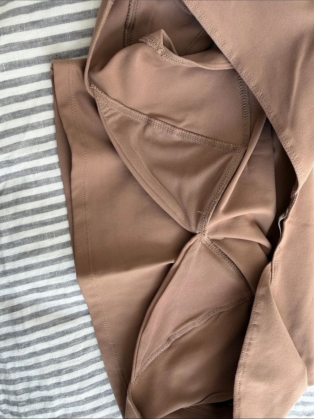 Seamless top Trio - Cream, Taupe, Black